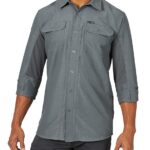 Dubinik® Mens Flannel Shirts Long Sleeve Flannel Shirt for Men Casual Button Down Brushed 100% Cotton Shirt