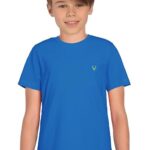 Allen Solly Boy's Cotton Regular Fit T-Shirt
