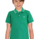 Allen Solly Boy's Cotton Regular Fit T-Shirt