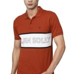 Allen Solly Men's Solid Regular Fit T-Shirt
