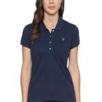 Allen Solly Women's Regular fit T-Shirt