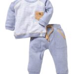 BABY GO Full Sleeves Designer Clothing Set for Baby