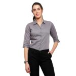 Blue RoninWomen 3by4 Sleeve Stylish Western Official Formal Shirts for Women Regular fit Shirts for Women