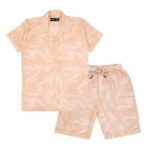 CAVIO Boys Shirt and Shorts Regular Fit Half Sleeve Casual Clothing Set
