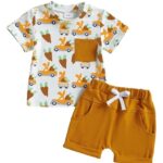 CUTIECRAZE Boy clothing set