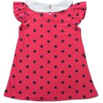 Clothe Funn New Born Baby Girl Dress Knee Length