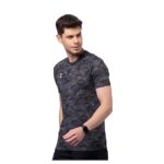 DOMIN8 Men's Camouflage Regular Fit T-Shirt