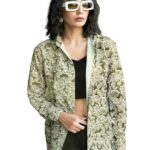 GRECIILOOKS Women's Printed Regular Fit Western