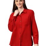 KOTTY Women's Relaxed Fit for Casual to Chic Looks Shirt
