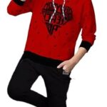 LilBits Kids Boys Casual Typography Printed Regular Fit T-Shirt & Track Pant Clothing Set,
