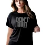 Loose Fit Round Neck Half Sleeve Dri-Fit Tshirt