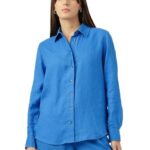 Marks & Spencer Women's Cotton Regular Fit Shirt