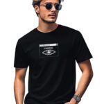 Men's T-Shirt Regular Fit Round Neck Pure Cotton Half Sleeve Graphics Printed T-Shirt