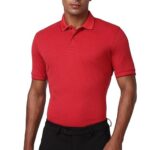 Peter England Men's Premium Branded Regular Fit Half Sleeve Polo T-Shirt