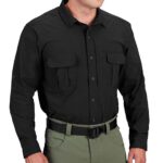 Propper Men's Summerweight Tactical Long Sleeve Shirt