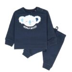 Real Basics Unisex Cotton Fleece Full Sleeve Track Suit for Boys & Girls