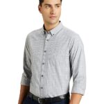 Symbol Premium Men's Stylish Checkered Buttondown Casual Shirt - Regular Fit