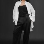 Extra Long Poplin Shirt