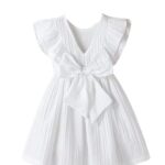 TAGAS Baby-Girl's Shantoon KD-109 Knee-Length Dress