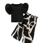 TAGAS GIRLS Top With Pant