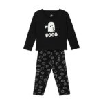 The Mom Store Baby and Kids Cotton Printed Pyjama Set