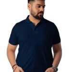 Todo BASIQUE Classic Polo Plain Collar T-Shirts for Men