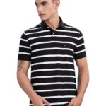 Tommy Hilfiger Striped Regular-Fit Cotton Polo T-Shirt