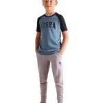 U.S. POLO ASSN. Boy's Cotton Regular Fit T-Shirt