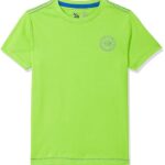 U.S. POLO ASSN. Boy's Ribbed Neck Cotton IKEA Regular Fit T-Shirt (Pack of 1)