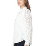 VERO MODA Women's Solid Regular Fit Shirt