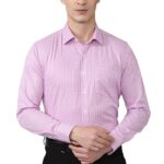 Van Heusen Formal Checkered Shirt for Men