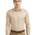 Van Heusen Formal Micro Checkered Shirt for Men