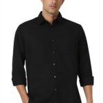 Van Heusen Solid Casual Shirt for Men