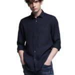 Jack & Jones Men Linen Regular Spread Collar Solid Casual Shirt 4.8 4.8 out of 5 stars   (5)