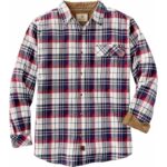 Legendary Whitetails Men's Buck Camp Flannel Shirt