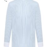Jack Martin Men's Double Cuff Formal Shirts with Cutaway Collar | Cufflinks Included |