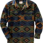 Legendary Whitetails Men's Navigator Fleece Button Up Shirt