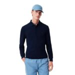 Regular Fit Paris Stretch Pique Polo Shirt100