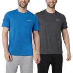 Eddie Bauer Men’s Motion Tee T Shirts, 2 Pack Gifts for Him Mens Crew Neck Tshirts