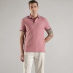 Solid Regular fit Cotton Polo t-Shirt